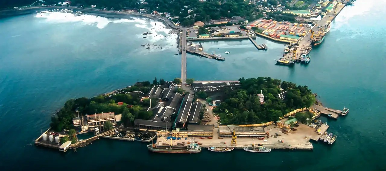 Port Blair City